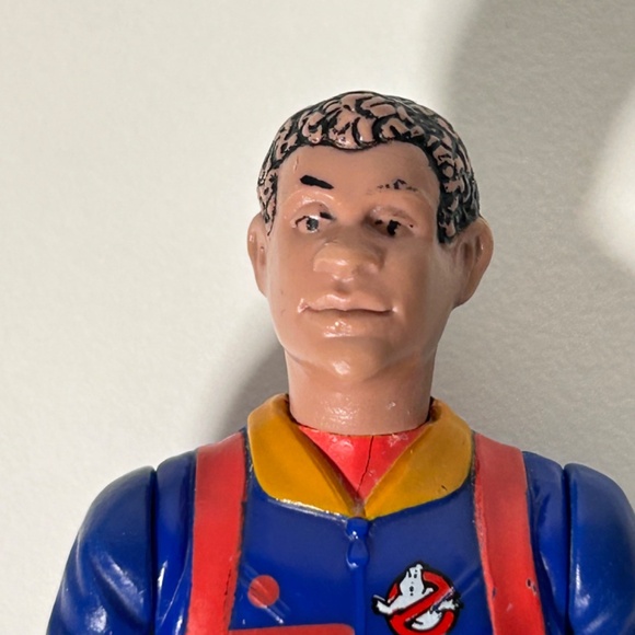 Vintage 80s The Real Ghostbusters Winston Zeddemore Action Figure (OA2) - Picture 7 of 10